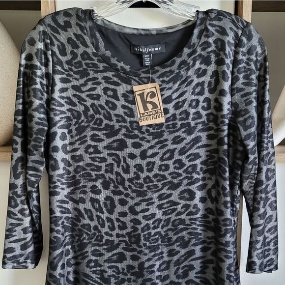 Tribal femme print dress size XS - Picture 4 of 8